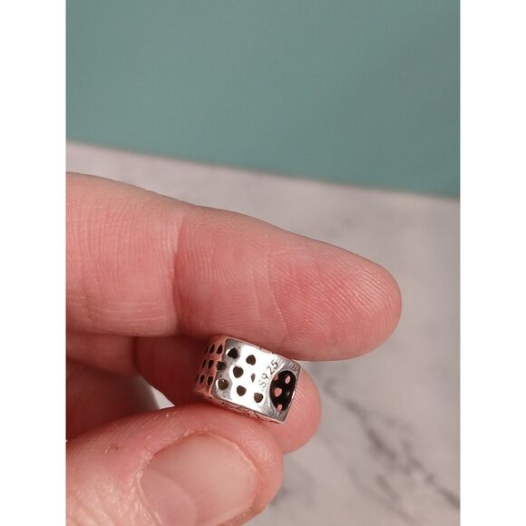 S925 Silver Family Love Heart Charm – Universal Fit for Popular Brand - Picture 6 of 7